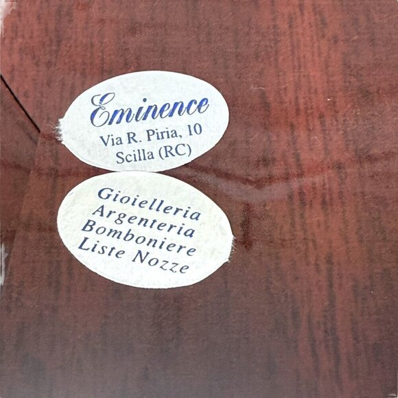 Valenti & Co. Chantal Photo Frame Oval Silver Finish Italian Style 7.25" high - Picture 9 of 12